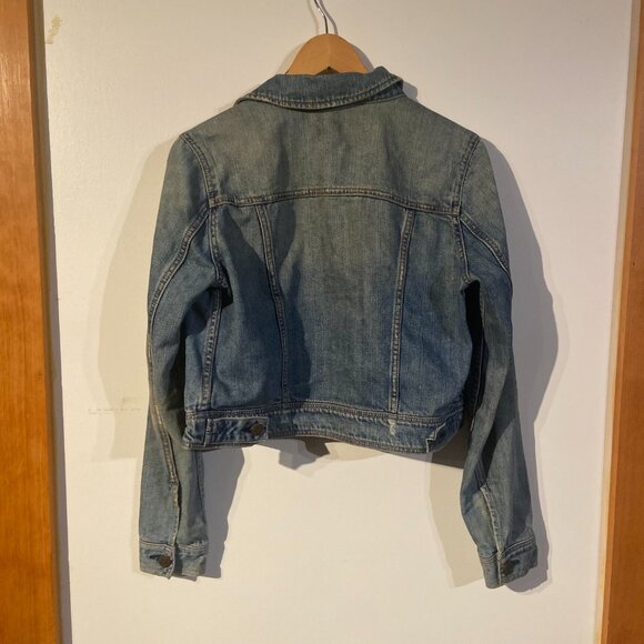 Cropped American Eagle Jean Jacket - Picture 4 of 4